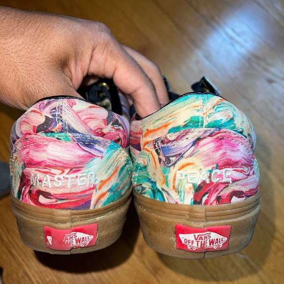 Custom Old Skool Vans!! - Picture 5 of 5